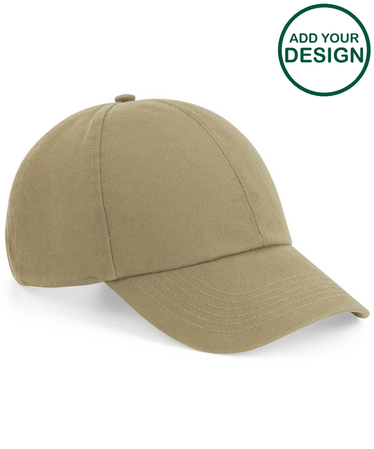 Organic cotton 6-panel cap