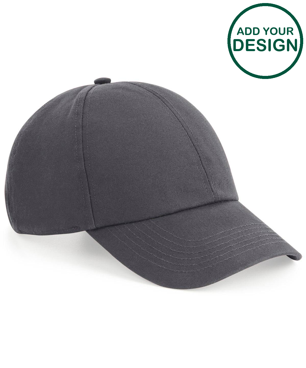 Organic cotton 6-panel cap