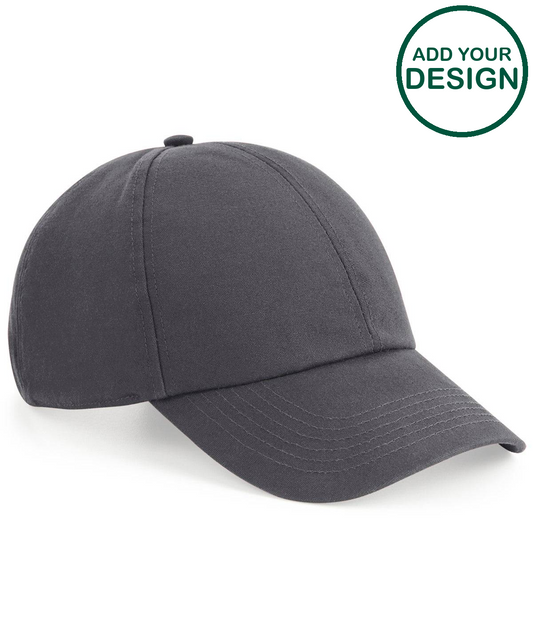 Organic cotton 6-panel cap