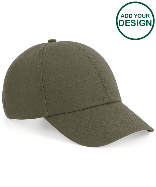 Organic cotton 6-panel cap
