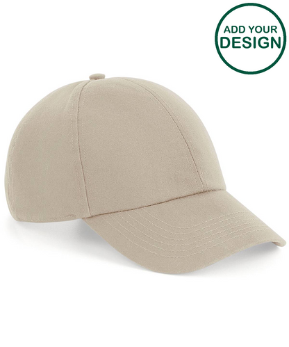 Organic cotton 6-panel cap