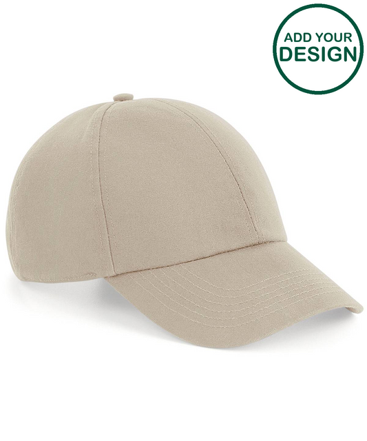 Organic cotton 6-panel cap
