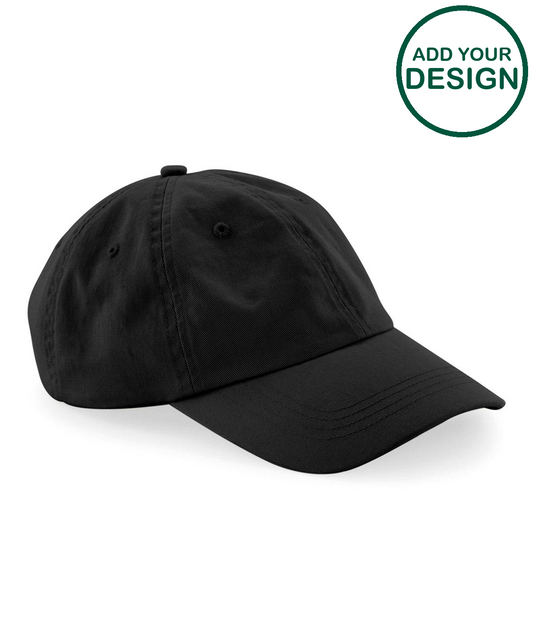 Organic cotton 6-panel dad cap