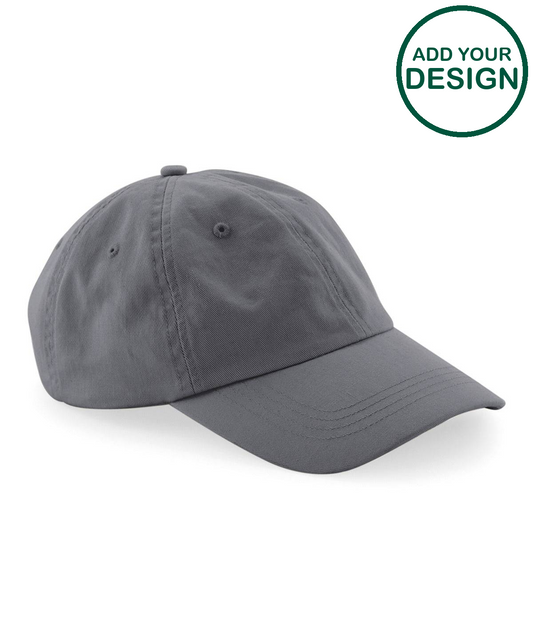 Organic cotton 6-panel dad cap
