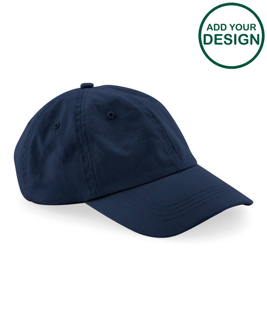 Organic cotton 6-panel dad cap