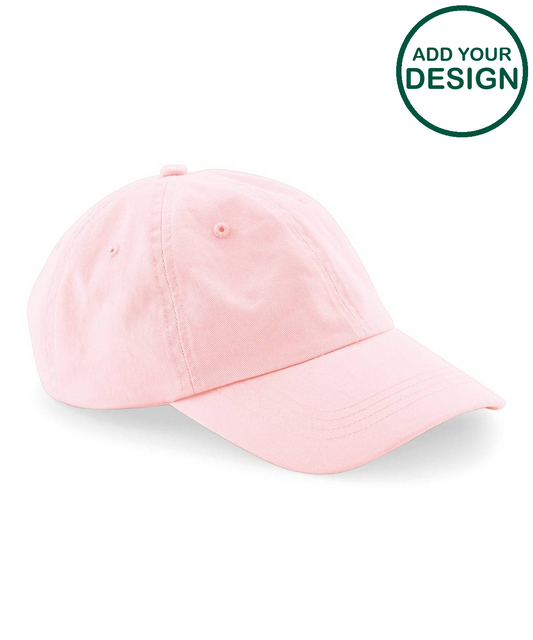 Organic cotton 6-panel dad cap
