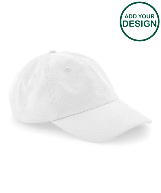 Organic cotton 6-panel dad cap