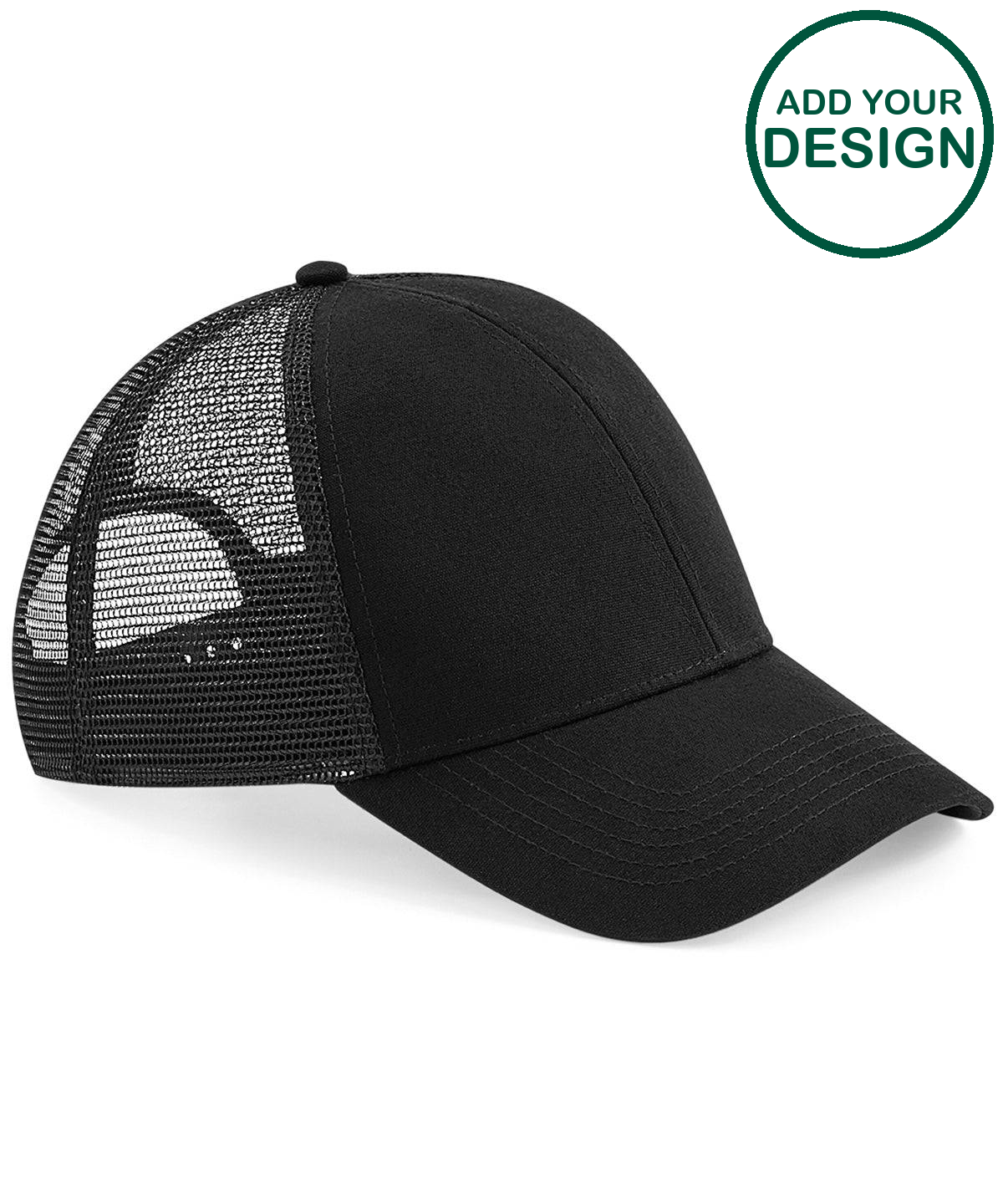 Organic cotton trucker