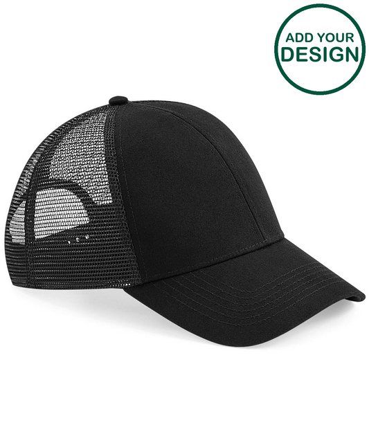Organic cotton trucker