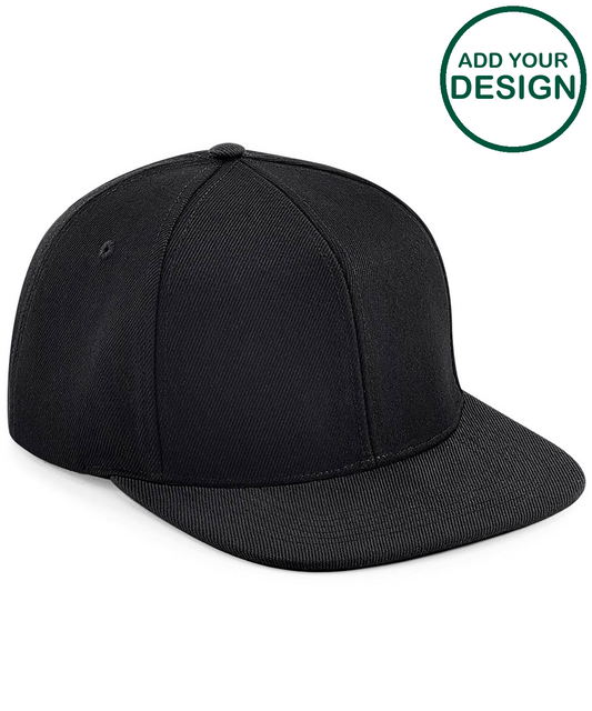 Original flat peak 6-panel snapback