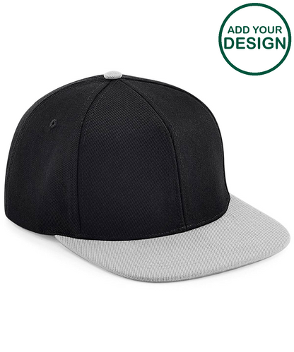 Original flat peak 6-panel snapback