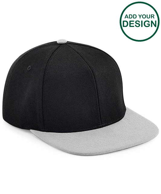 Original flat peak 6-panel snapback