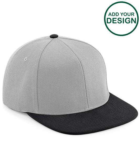 Original flat peak 6-panel snapback