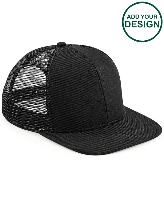 Original flat peak 6-panel trucker