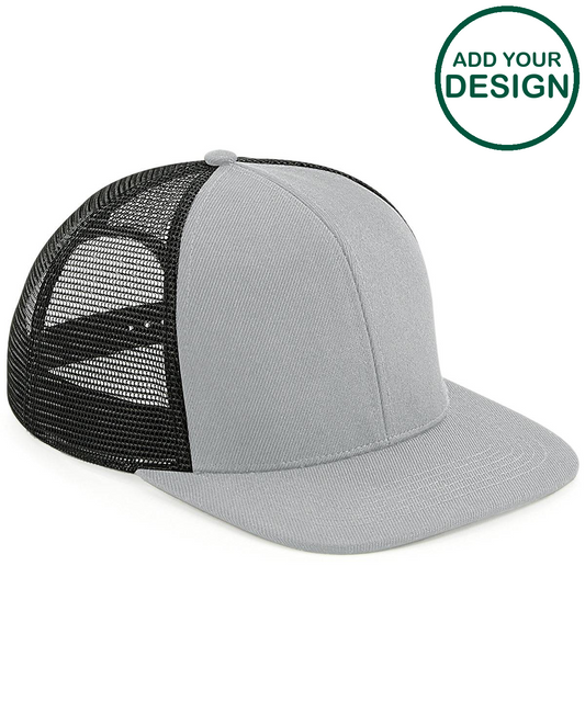 Original flat peak 6-panel trucker