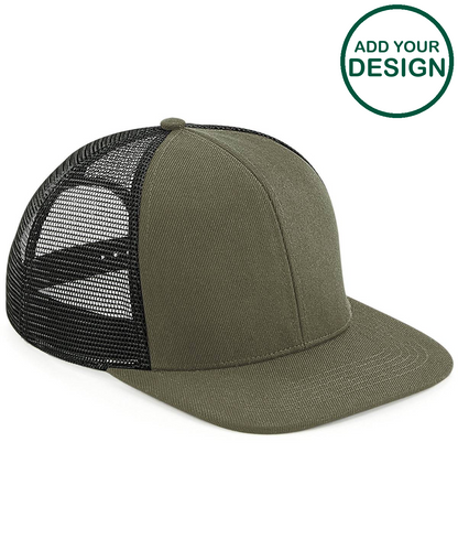 Original flat peak 6-panel trucker