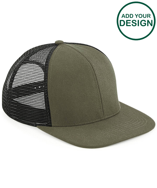 Original flat peak 6-panel trucker