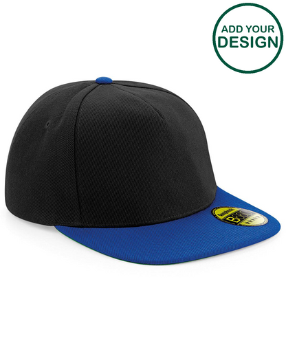 Original flat peak snapback