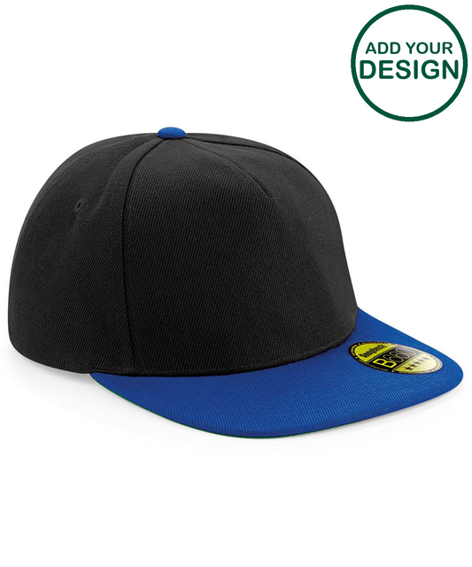 Original flat peak snapback