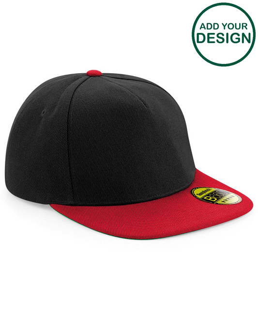 Original flat peak snapback