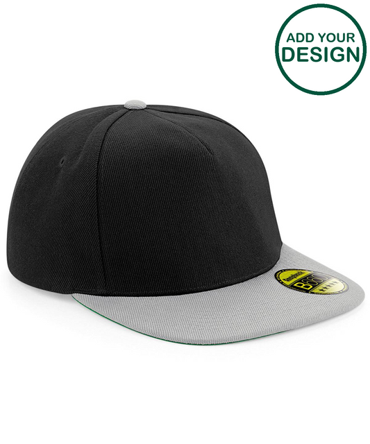 Original flat peak snapback