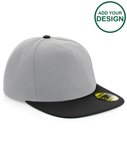 Original flat peak snapback