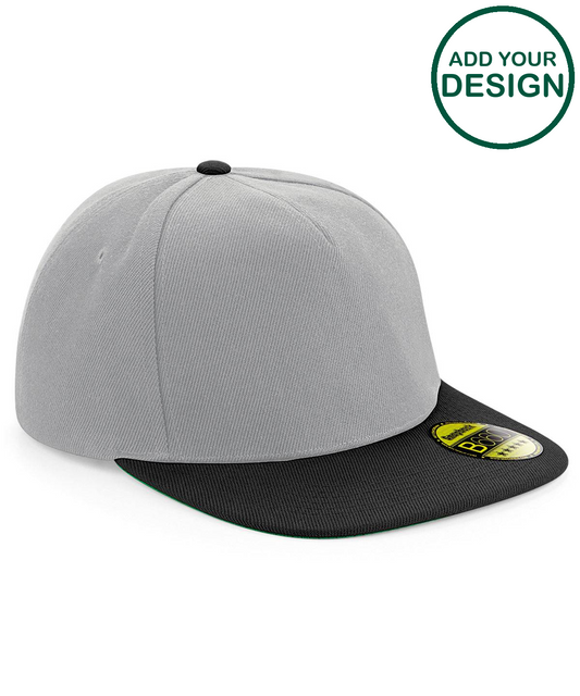 Original flat peak snapback