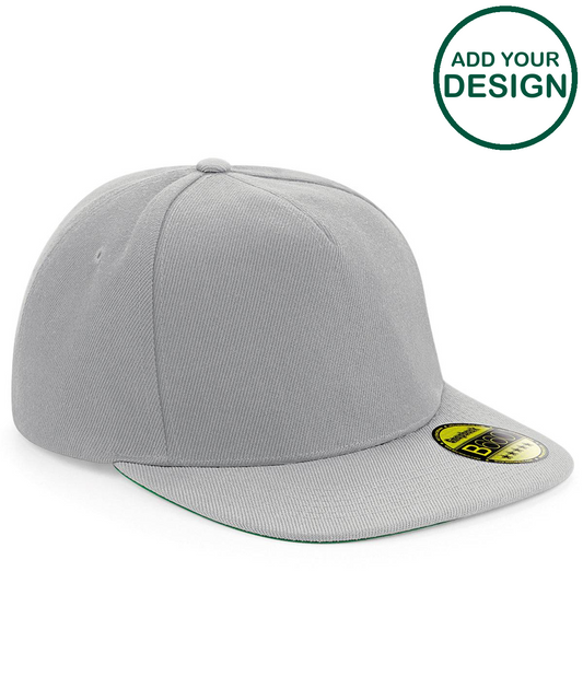 Original flat peak snapback