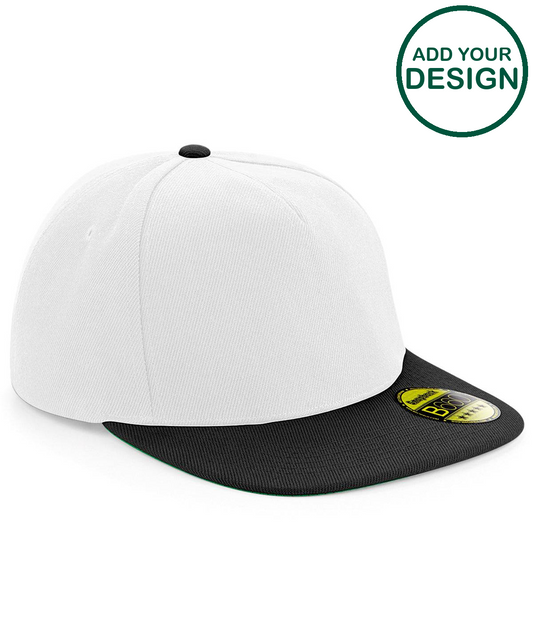Original flat peak snapback