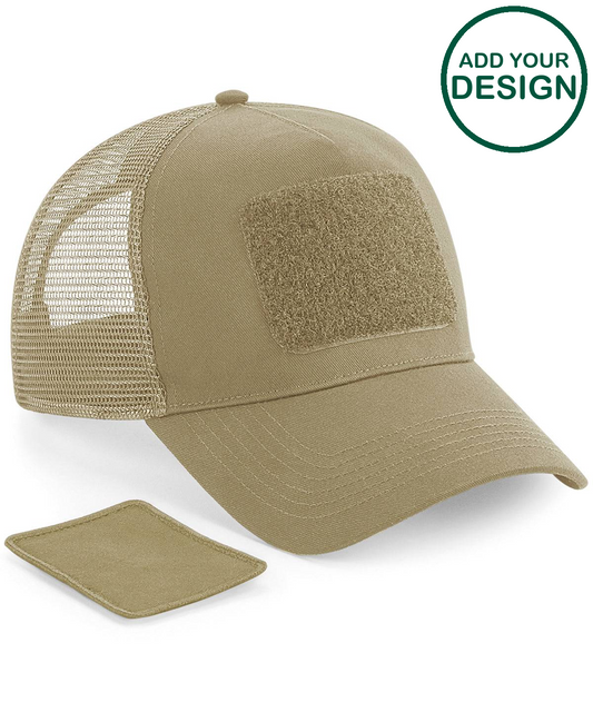 Patch snapback trucker