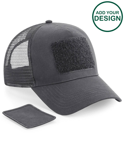 Patch snapback trucker