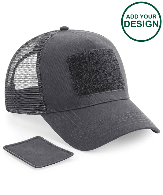 Patch snapback trucker