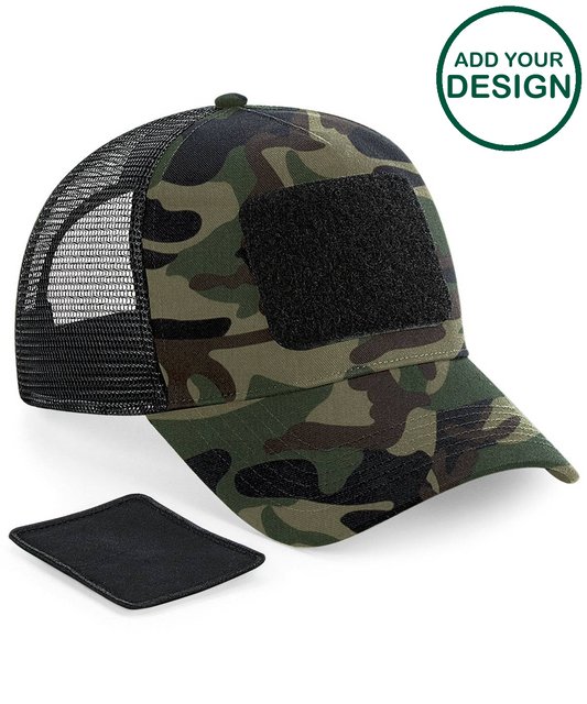 Patch snapback trucker
