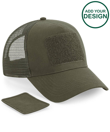 Patch snapback trucker