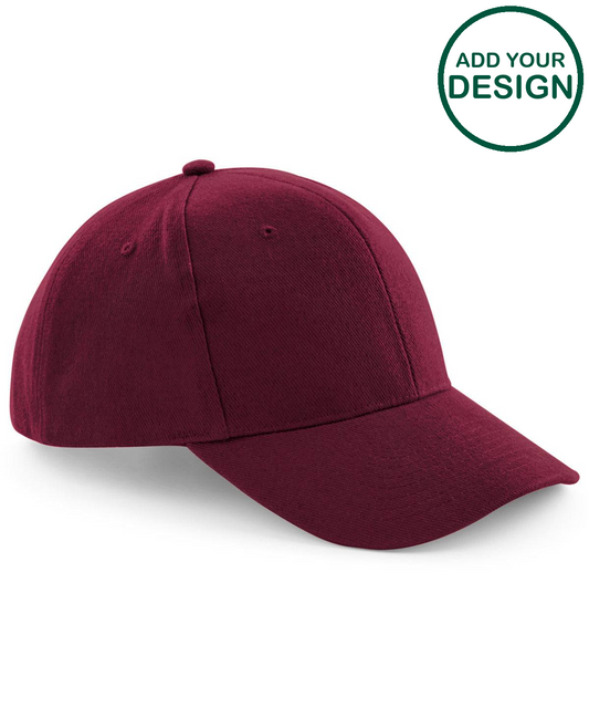 Pro-style heavy brushed cotton cap