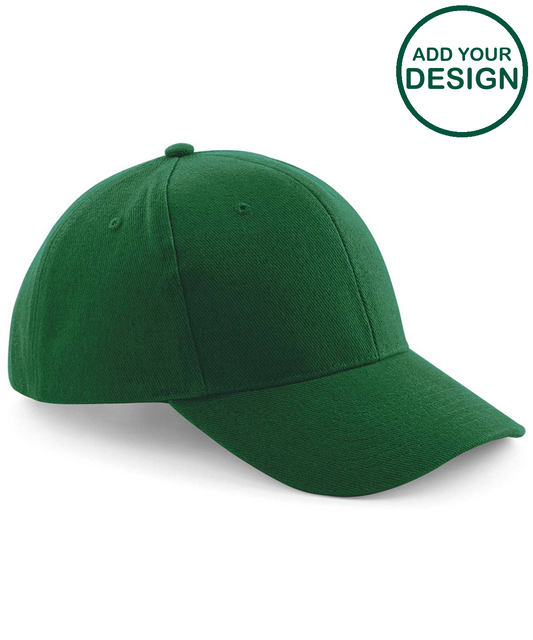 Pro-style heavy brushed cotton cap
