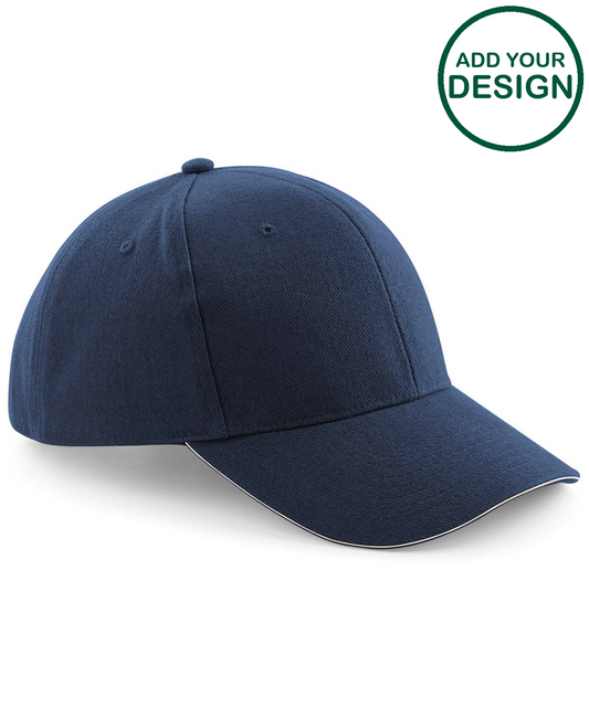 Pro-style heavy brushed cotton cap