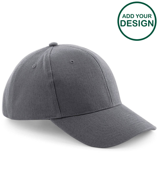 Pro-style heavy brushed cotton cap