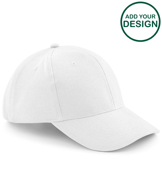 Pro-style heavy brushed cotton cap