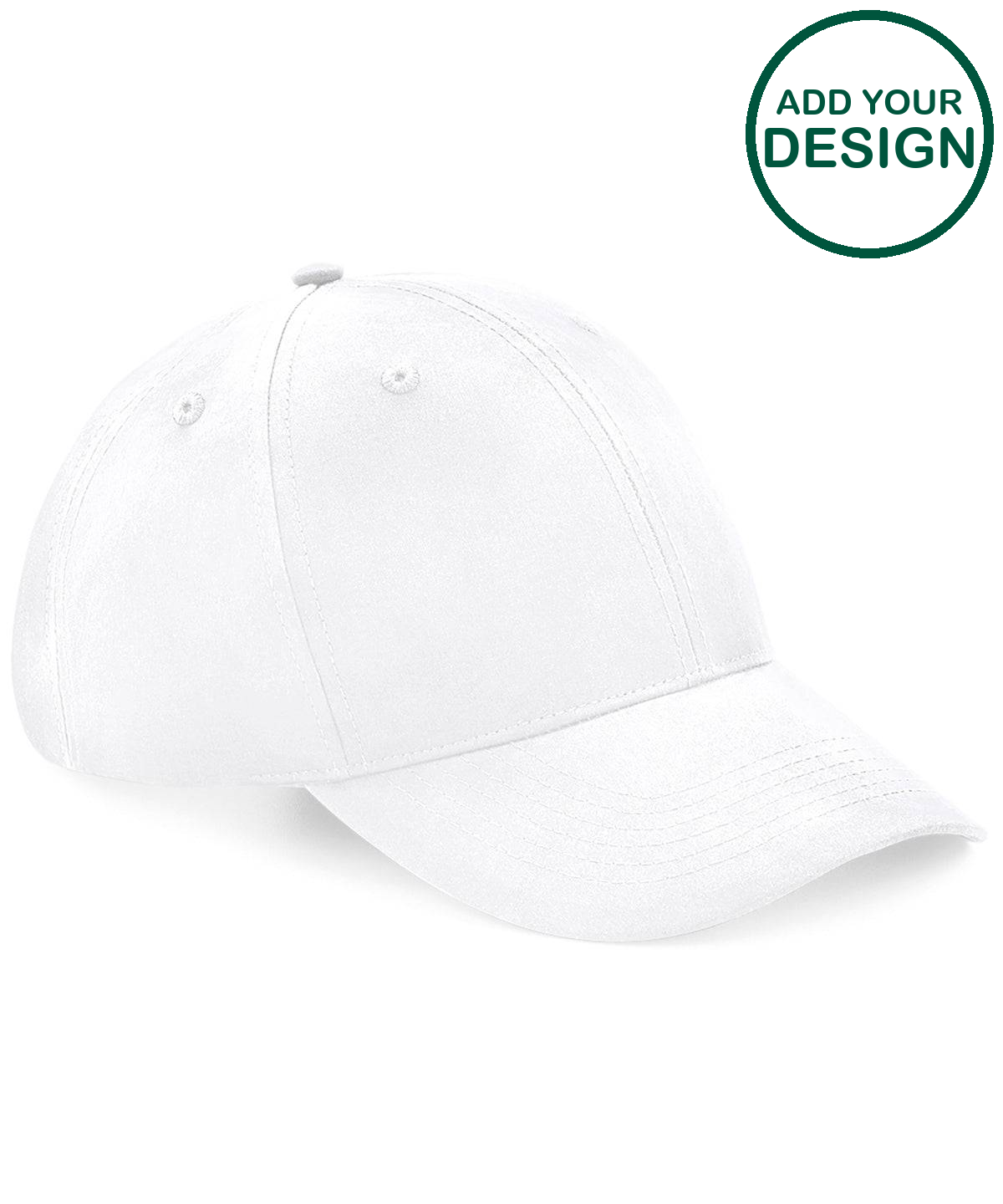 Recycled pro-style cap