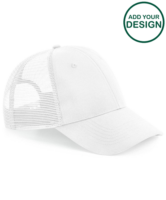Recycled urbanwear 6-panel snapback trucker