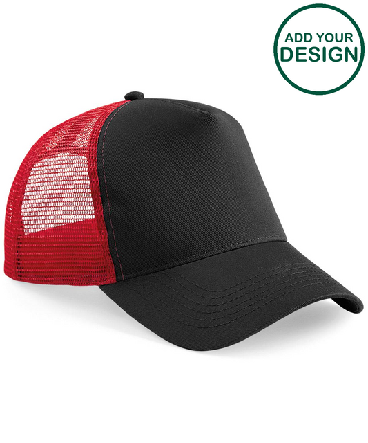 Snapback trucker