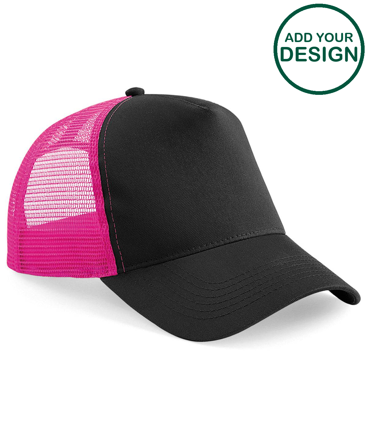 Snapback trucker