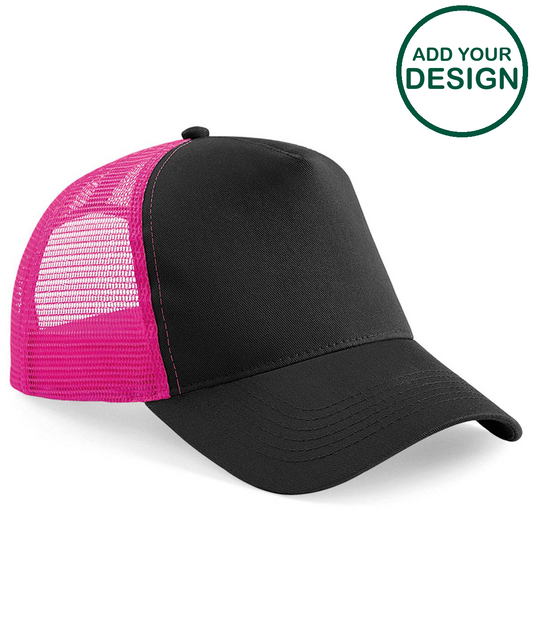 Snapback trucker
