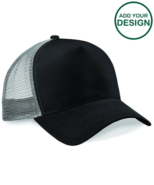 Snapback trucker