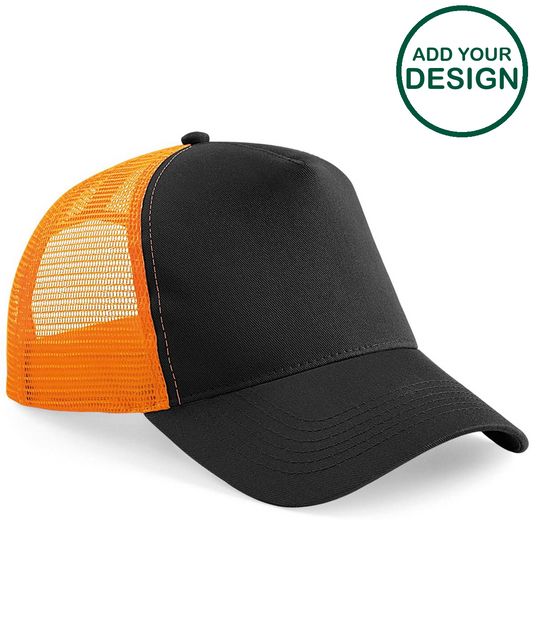 Snapback trucker