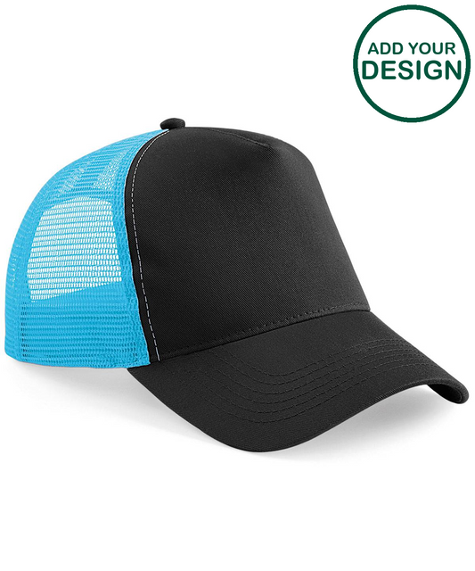 Snapback trucker