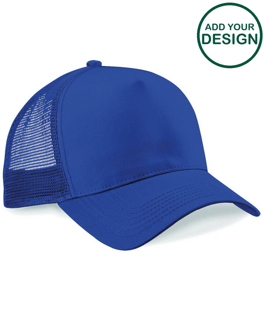 Snapback trucker