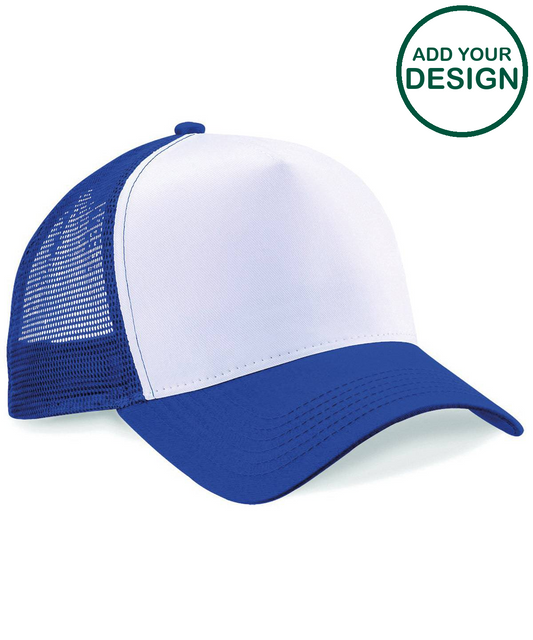 Snapback trucker