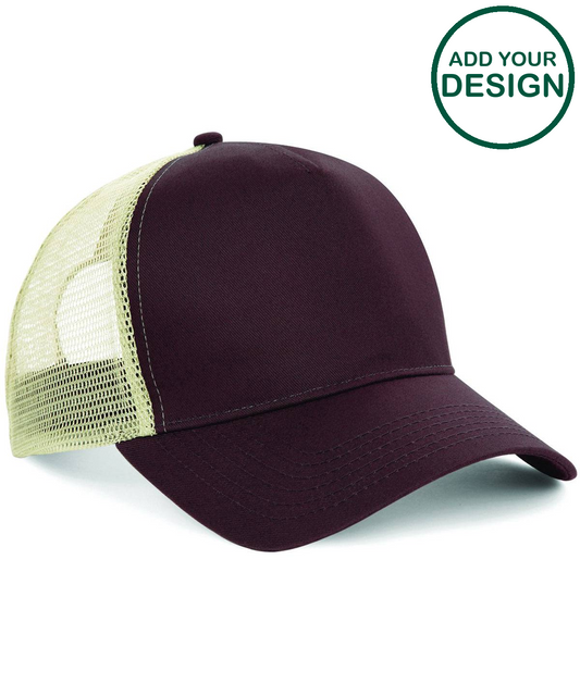 Snapback trucker